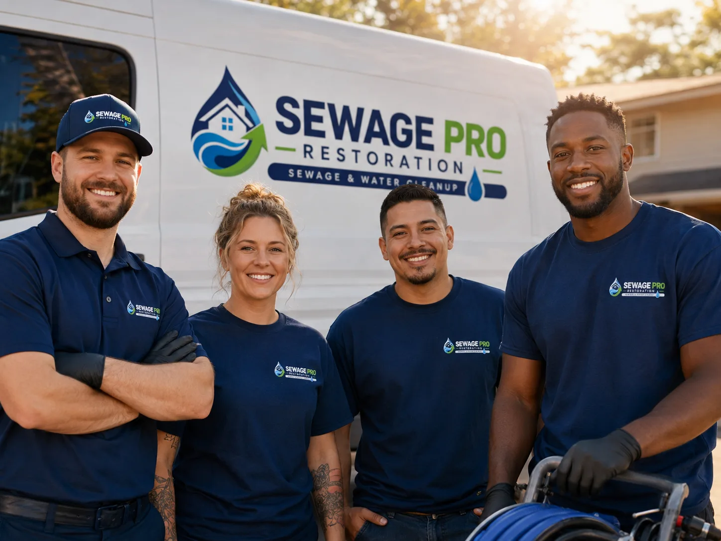 Sewage Cleanup Services company in Fort Lee, VA